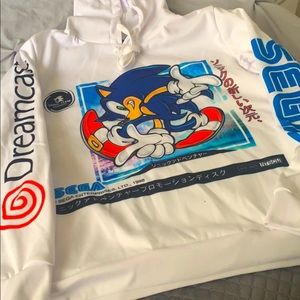 Gently used Dreamcast Sega Hoodie